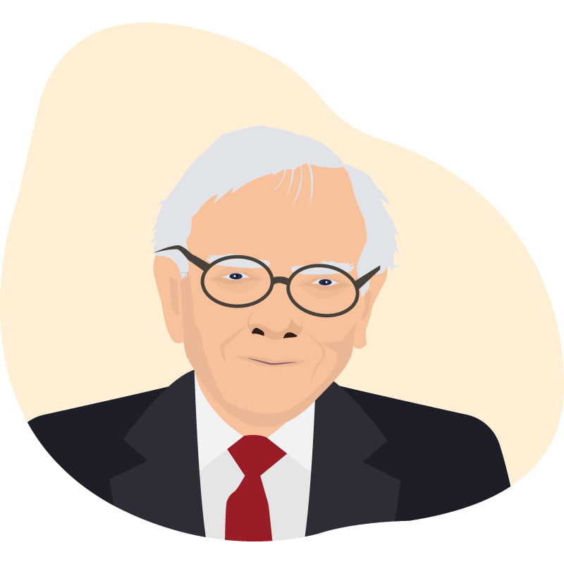 Warren Buffett - Der Investitionsguru - 88 Milliarden Euro