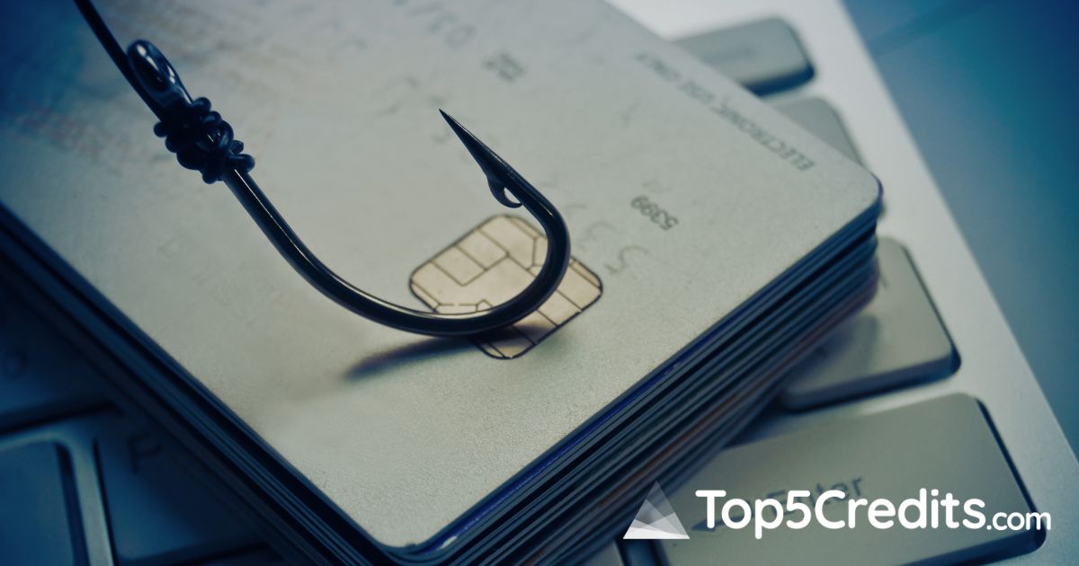 Kreditkartenfalle, Symbolbild für Betrug