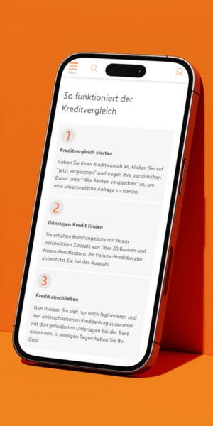 So funktioniert der Kreditvergleich