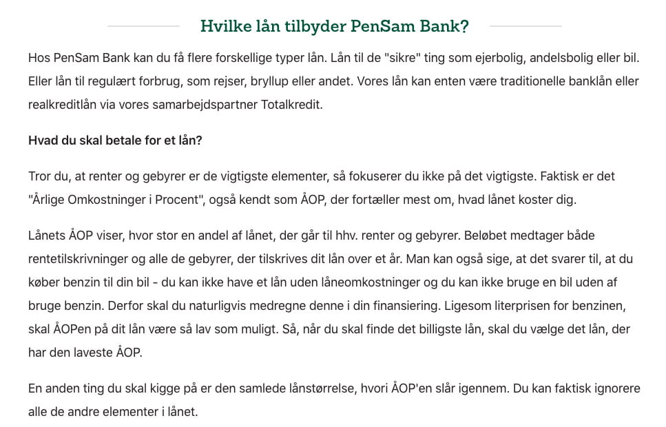 PenSam Bank