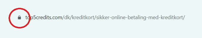 Brug en sikker webshop