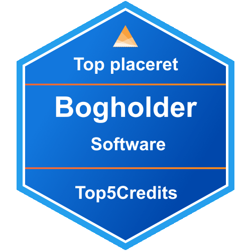 Bedste Bogholder Software