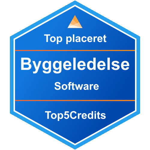 Bedste Byggeledelse Software