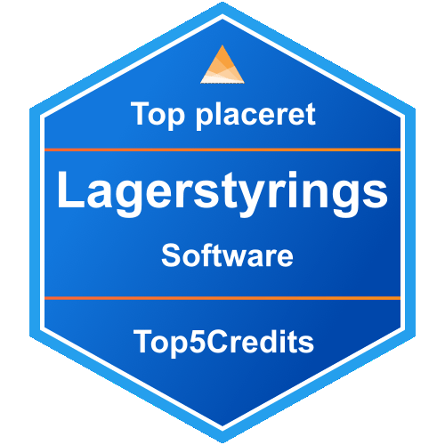 Bedste Lagerstyringssoftware