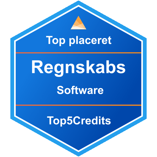 Bedste Regnskabssoftware