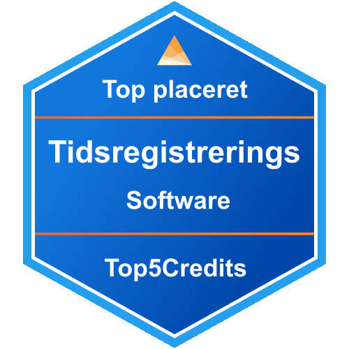 Bedste Tidsregistreringssoftware