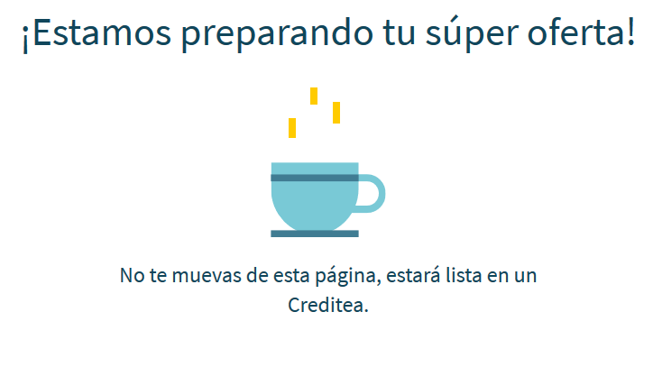 Cargando Creditea