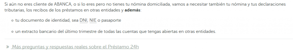 CLientes de Abanca y sus beneficios