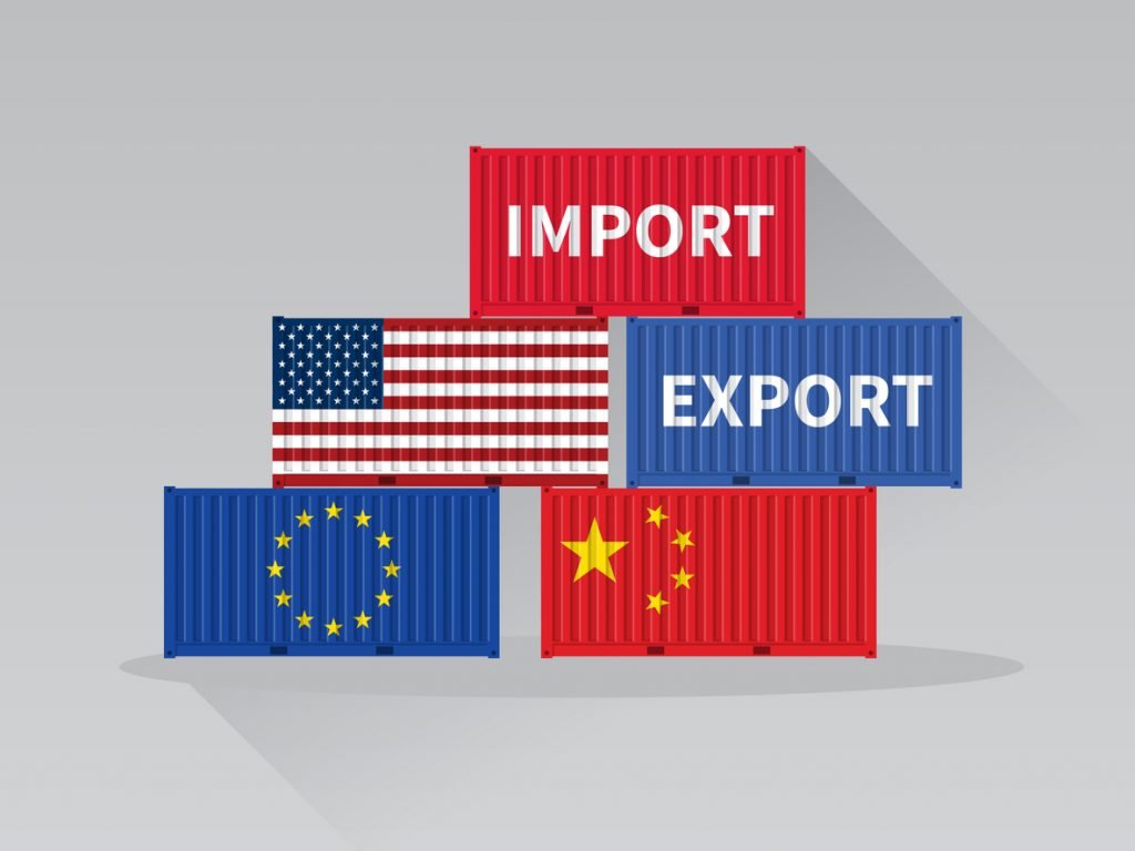 Un arancel o aranceles son cargas económicas aplicadas al comercio internacional para perjudicar las exportaciones del país objetivo.