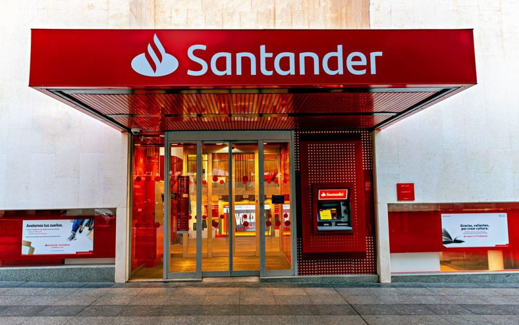 Banco Santander en Almería