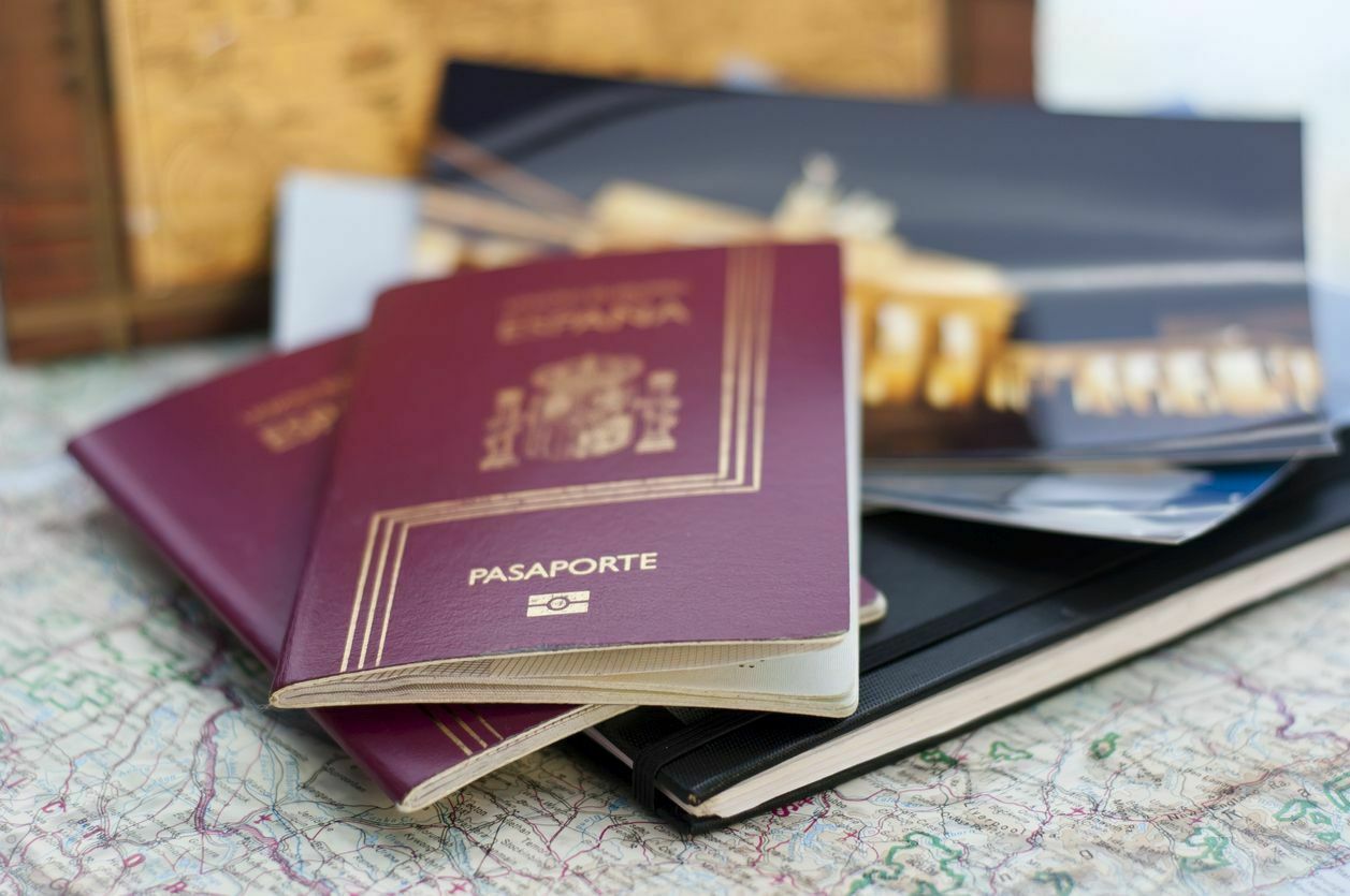 pasaporte español