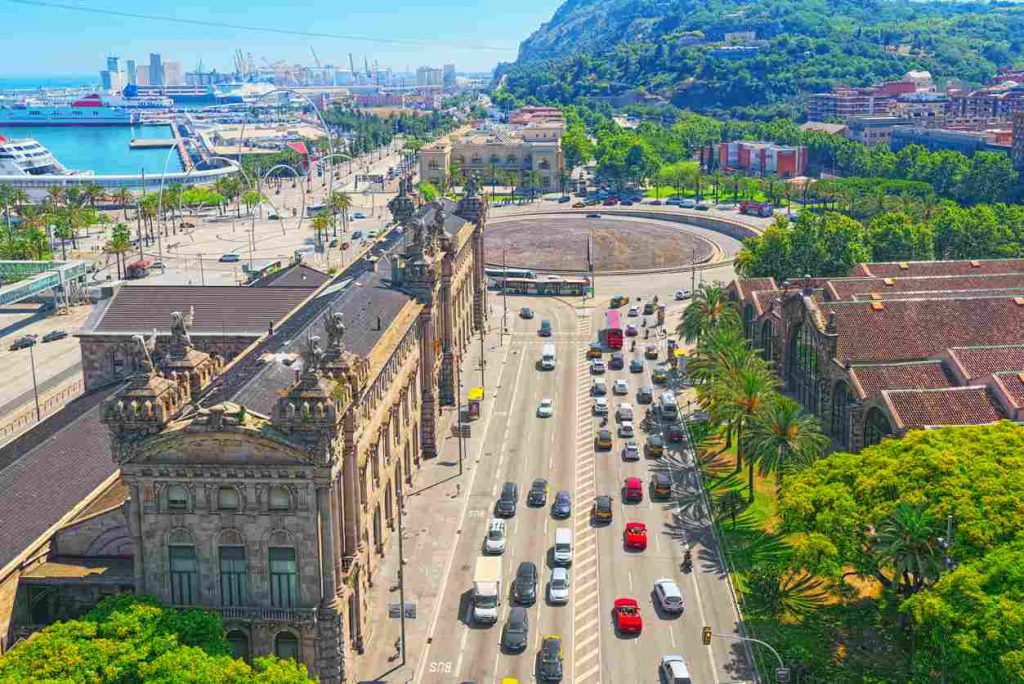 delegación de la agencia tributaria en Barcelona