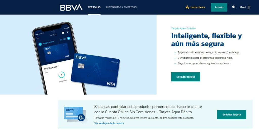 BBVA Aqua Crédito