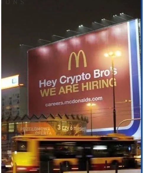 mcdonalds crypto