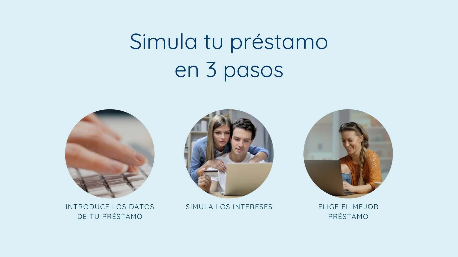 Simula tu Préstamo