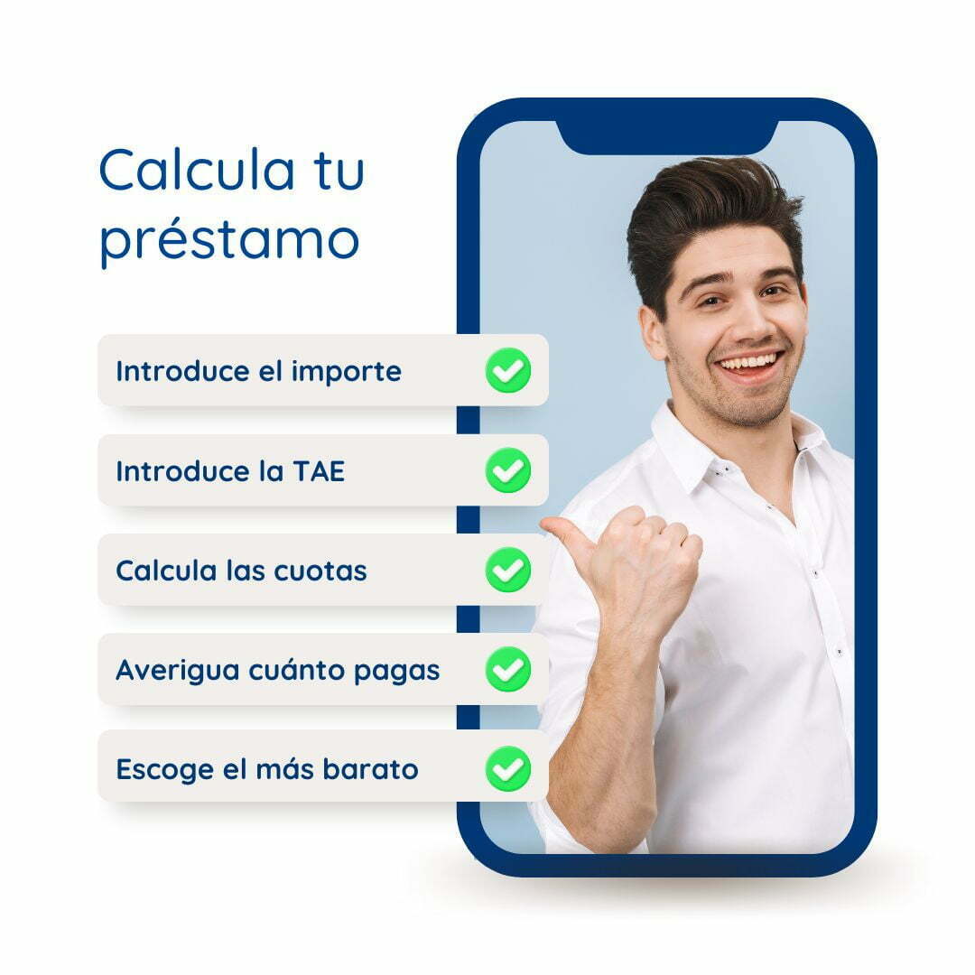 Calcula tu préstamo