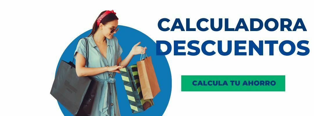 Calculadora de descuentos