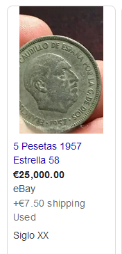 moneda de Franco