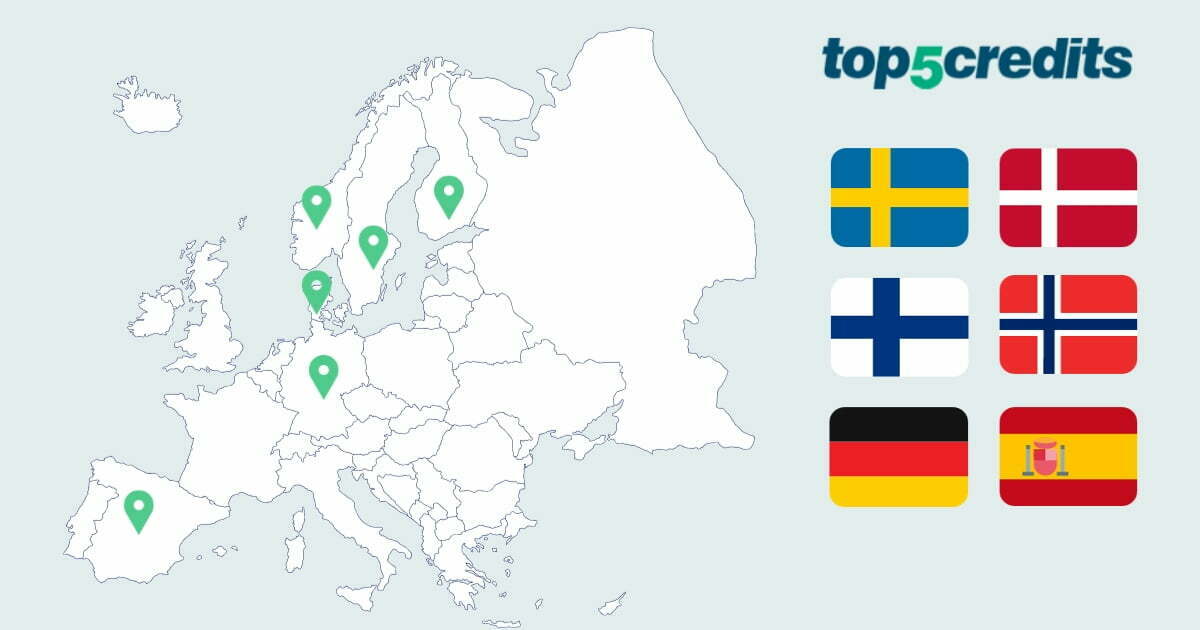 Top5Credits en Europa