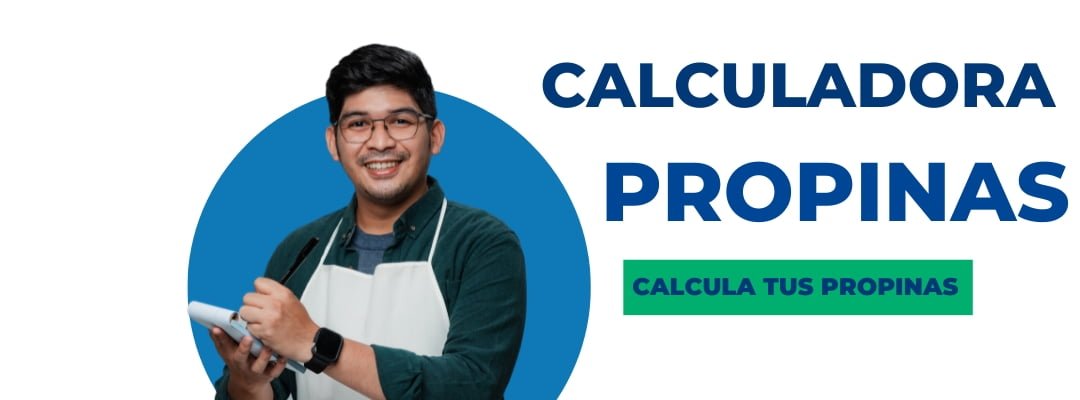 Calculadora de propinas