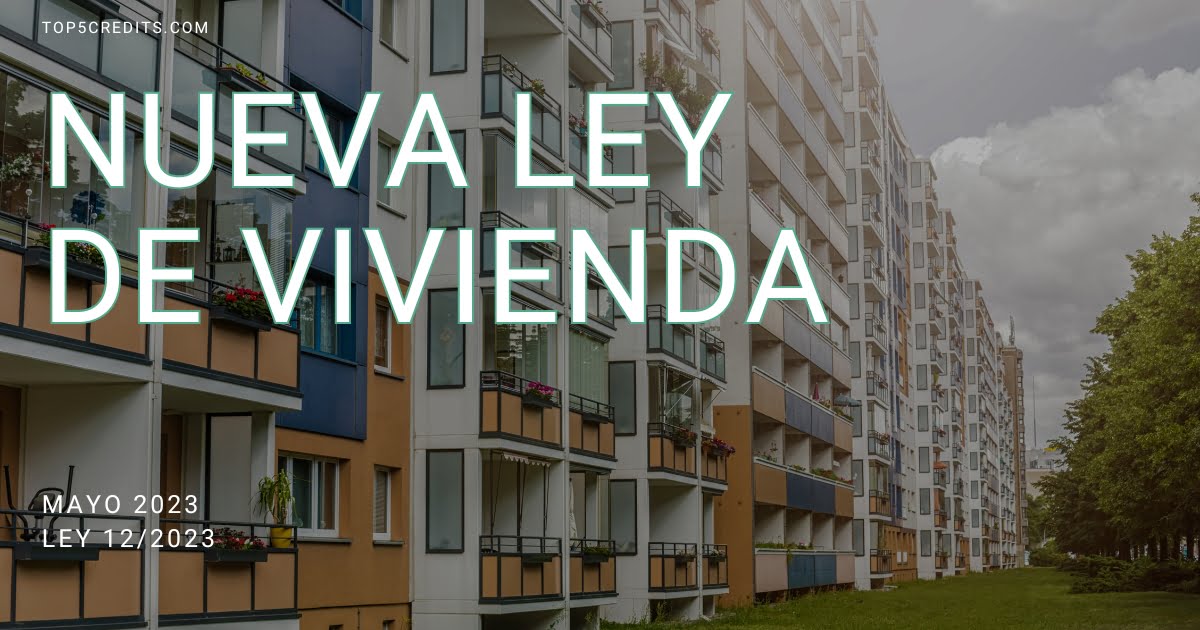 Nueva Ley de Vivienda