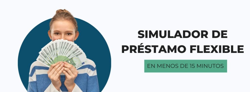 Simulador de préstamos flexibles