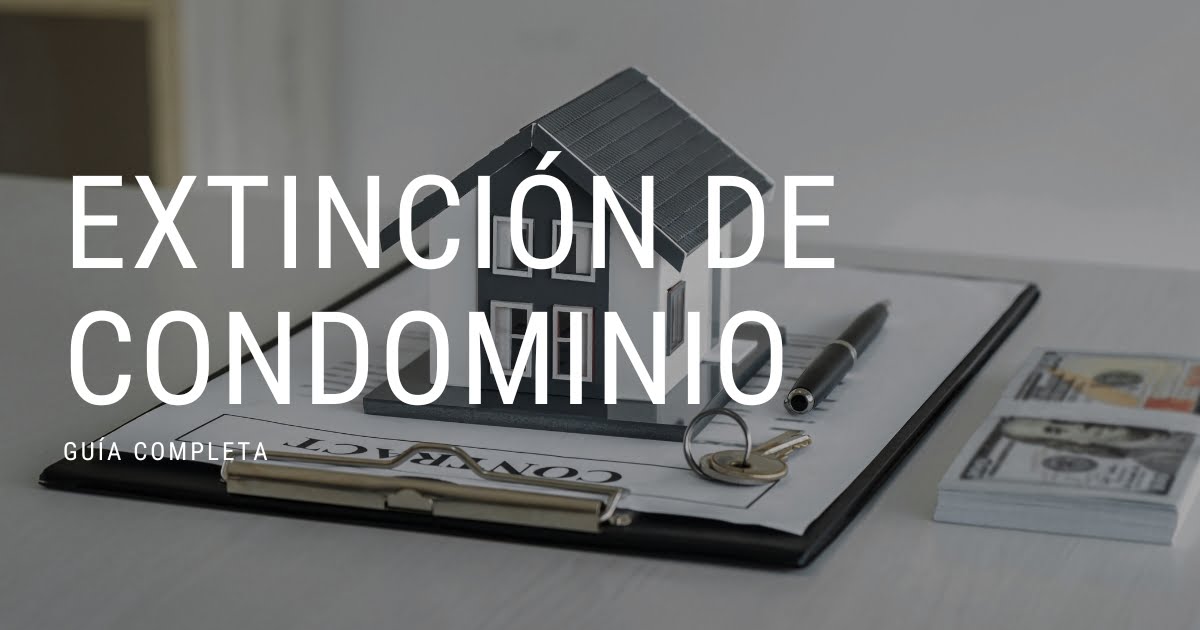 extinción del condominio