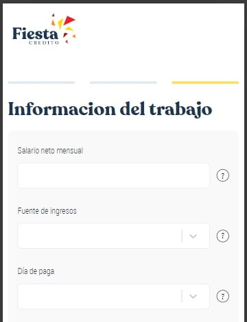 información trabajo