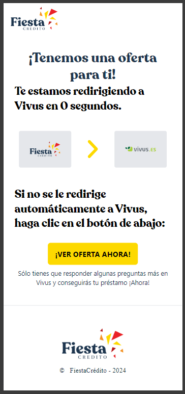 oferta fiesta