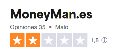 trustpilot moneyman