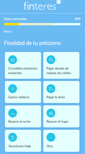 SImulación FInteres paso 1