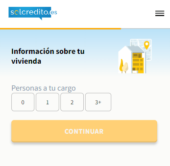 Información vivienda Solcredito