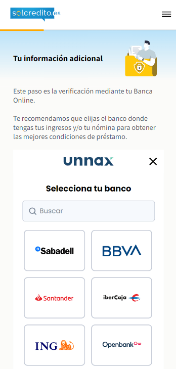 Unnax Solcredito