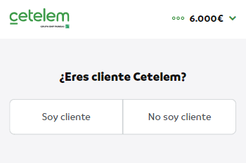 Cliente Cetelem
