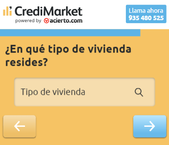 Credimarket formulario paso 9