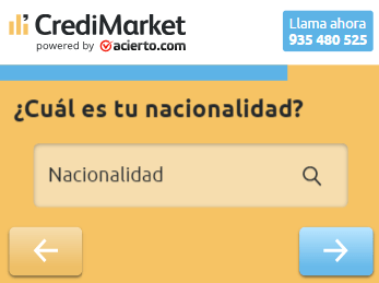 Credimarket formulario paso 8