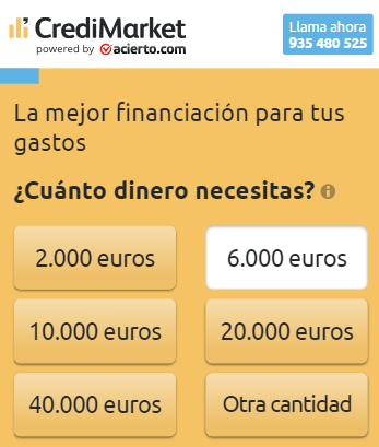 Límites Credimarket