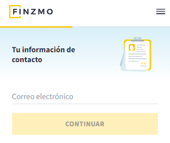 Información de contacto Finzmo