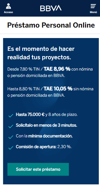 simulador bbva