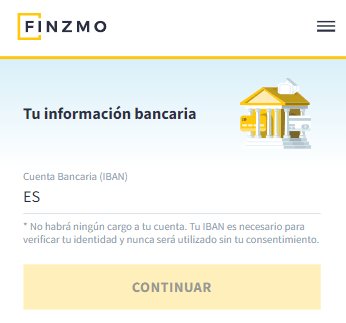 información bancaria finzmo