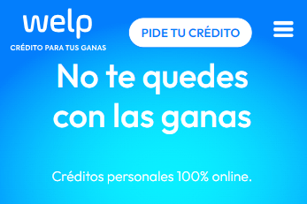 Welp pide tu crédito