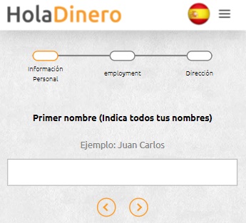 holadinero datos personales