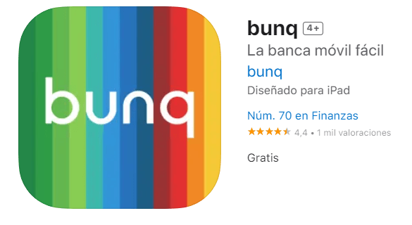 bunq app