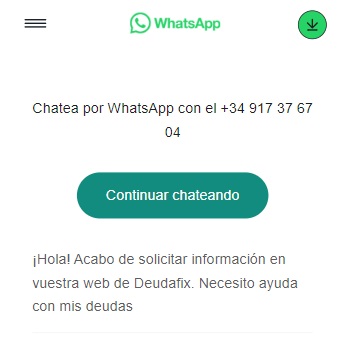 deudafix contacto