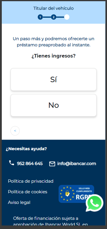 Ingresos Ibancar
