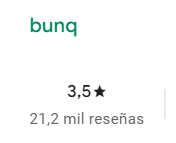 bunq reseñas