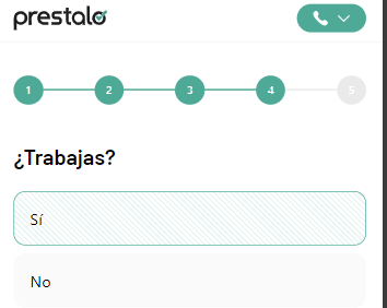 Préstalo solicitud paso 8