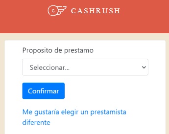 cashrush préstamo