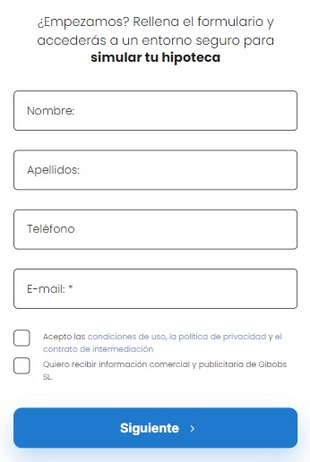 gibobs formulario