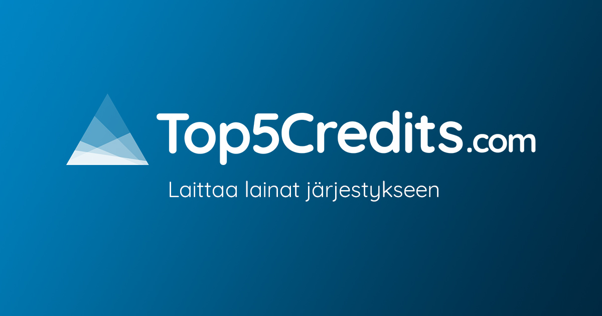 Top5Credits - Laittaa lainat järjestykseen